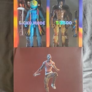 Travis scott fortnite cactus jack action figure